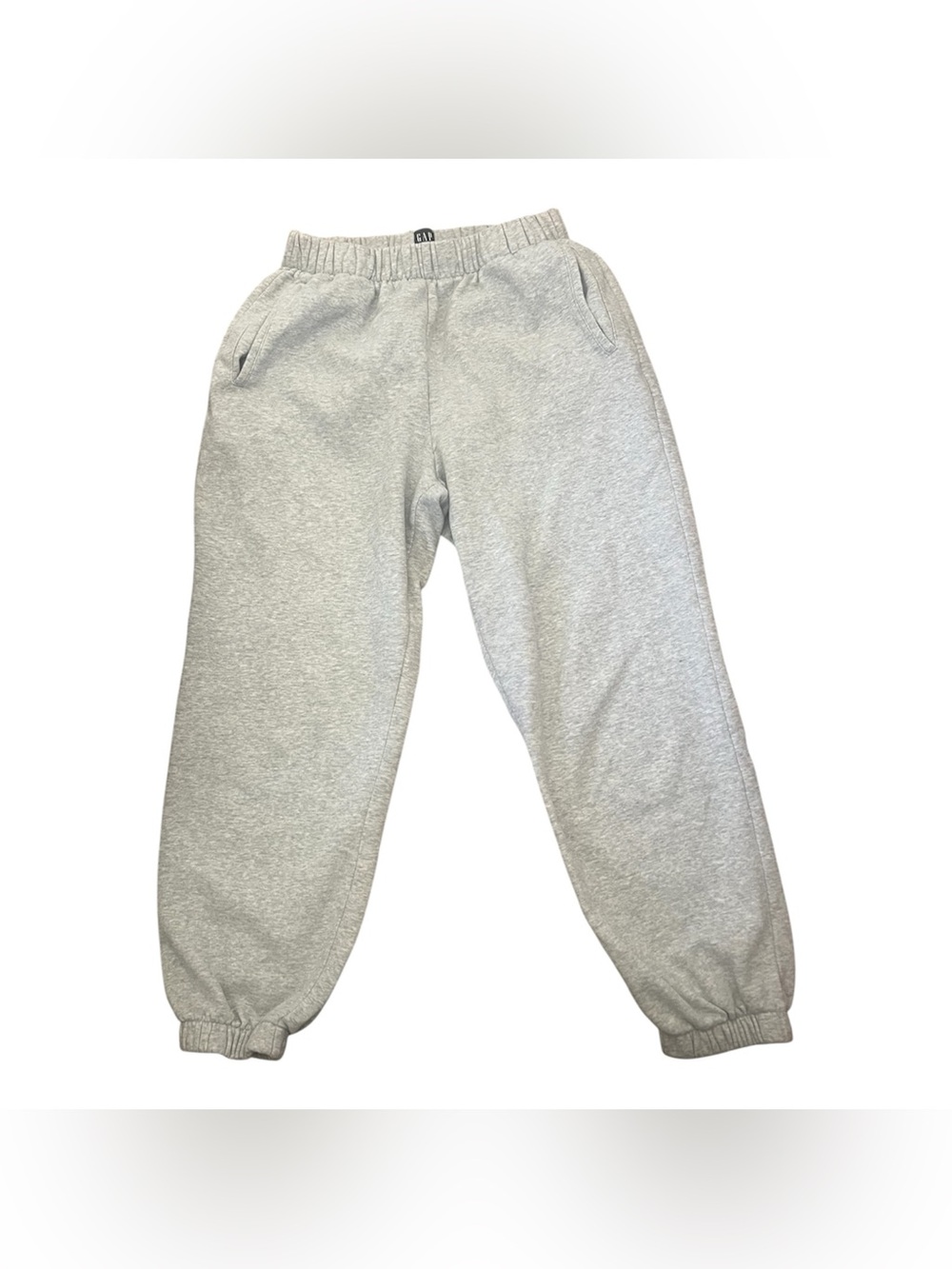 Gap Gray Drawstring Lounge Pants M - Picture 3 of 6